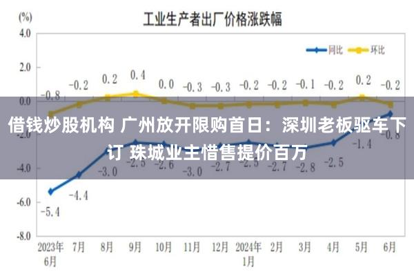 借钱炒股机构 广州放开限购首日：深圳老板驱车下订 珠城业主惜售提价百万