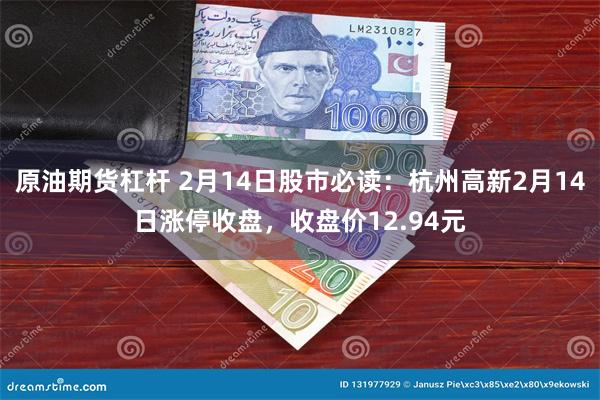 原油期货杠杆 2月14日股市必读：杭州高新2月14日涨停收盘，收盘价12.94元